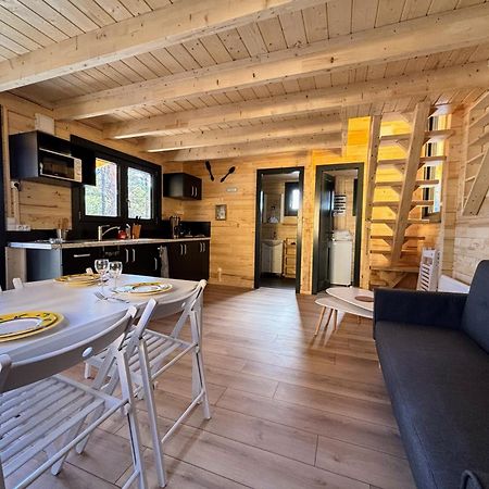Parc Residentiel De Loisir : Le Loup Blanc Du Riou Barcelonnette Exterior foto