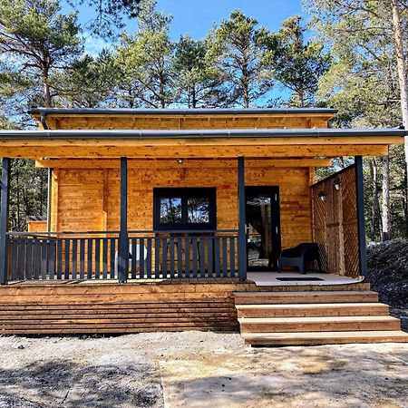 Parc Residentiel De Loisir : Le Loup Blanc Du Riou Barcelonnette Exterior foto