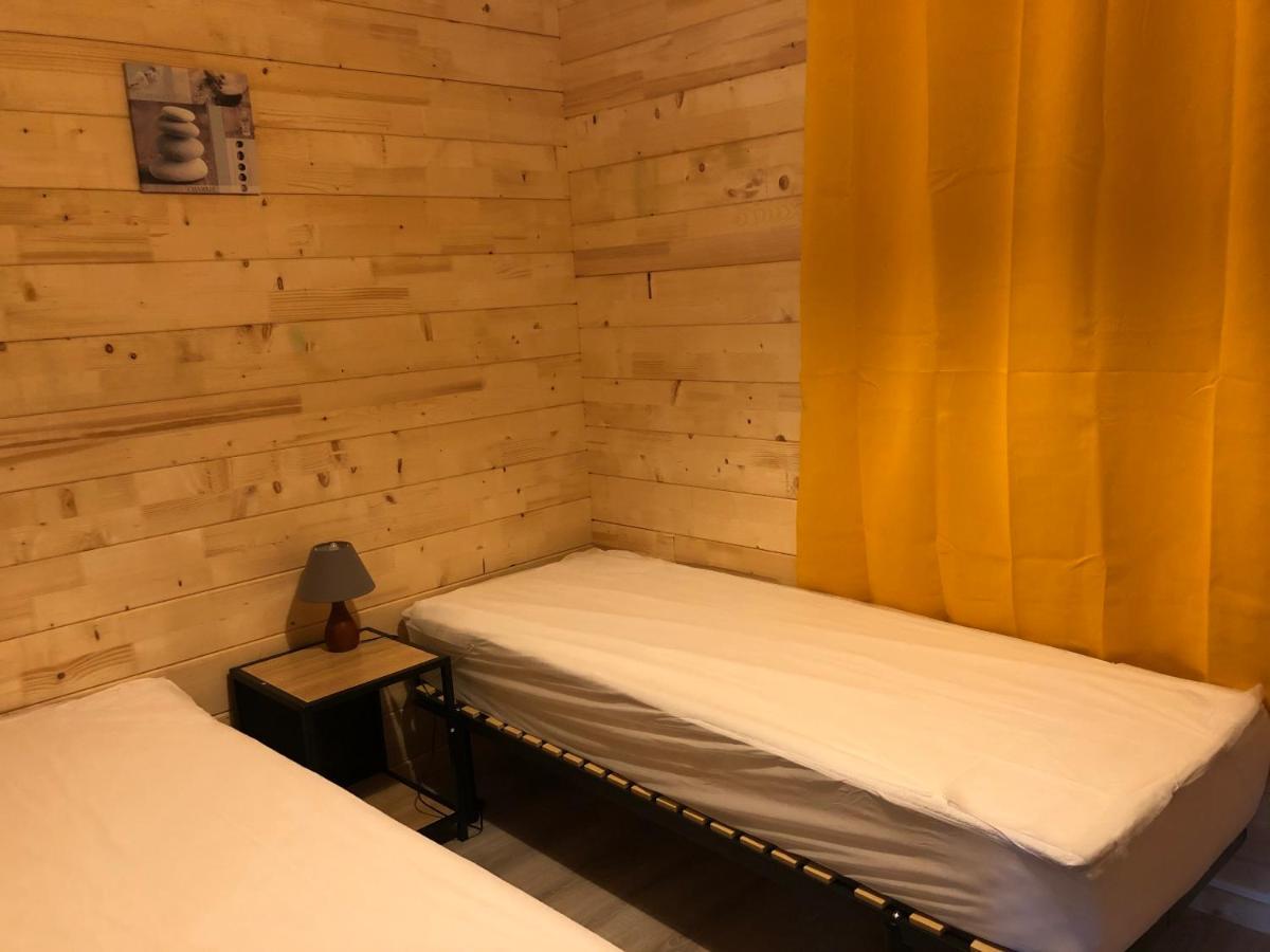 Parc Residentiel De Loisir : Le Loup Blanc Du Riou Barcelonnette Exterior foto