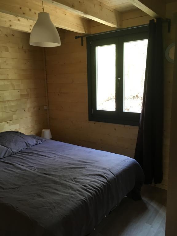 Parc Residentiel De Loisir : Le Loup Blanc Du Riou Barcelonnette Exterior foto